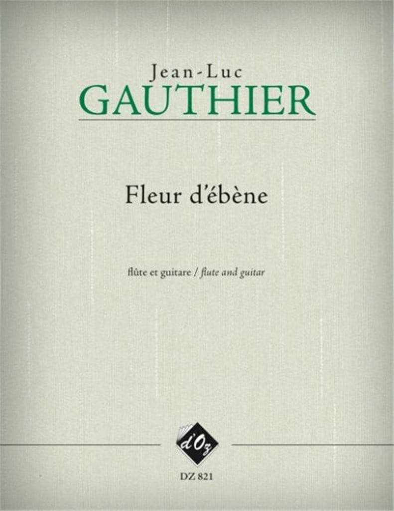 Fleur d'ébène